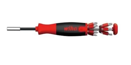 Produktfoto 1 von Wiha Schraubendrehersatz Magnetisch, 12-teilig Magnetisch ESD-Sicherheit