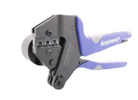 Produktfoto 1 von Amphenol Industrial UTX Crimp-Werkzeug 2.5 to 10 mm² für H4 PV-Steckverbinderkontakte