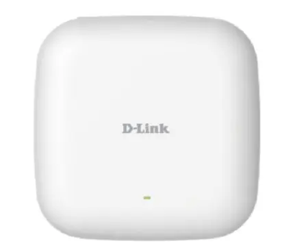 Produktfoto 1 von D-Link Nuclias Connect Wireless AC1200 Wave 2 Dual-Band PoE Access Point Drahtloser Zugangspunkt, 1200Mbit/s 1-Port