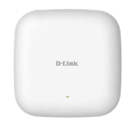 Produktfoto 1 von D-Link Nuclias Connect AX1800 Wi-Fi 6 Dual-Band PoE Access Point Drahtloser Zugangspunkt, 1800Mbps 1-Port 5.85 GHz
