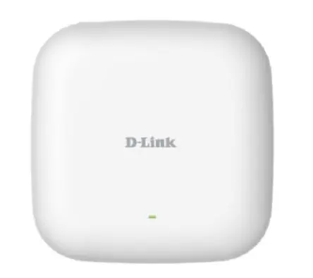Produktfoto 1 von D-Link Nuclias Connect AX1800 Wi-Fi 6 Dual-Band PoE Access Point Drahtloser Zugangspunkt, 1800Mbit/s 1-Port 5.85 GHz