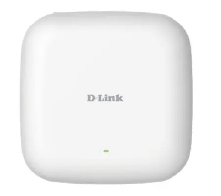 Produktfoto 1 von D-Link Nuclias Connect AX3000 Wi-Fi 6 Dual-Band PoE Access Point Drahtloser Zugangspunkt, 3600Mbps 2-Port 2500Mbps 5.85