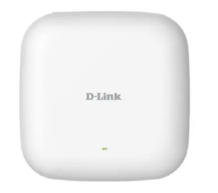 Produktfoto 1 von D-Link Nuclias Connect AX3000 Wi-Fi 6 Dual-Band PoE Zugangspunkt Wireless Access Point, 3600Mbit/s 2-Port