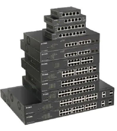 Produktfoto 1 von D-Link 5-Port Gigabit Smart Managed Switch Gigabit-Switch 5-Port Smart Power Over Ethernet 1000Mbit/s