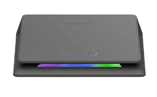 Produktfoto 1 von D-Link 6-Port Multi-Gigabit Unmanaged Switch mit 10G Uplink Gigabit-Switch Desktop 6-Port Unmanaged