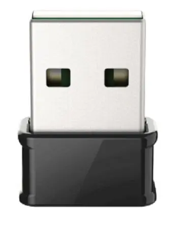 Produktfoto 1 von D-Link WLAN-Stick USB WLAN 2.4GHz AC1300 IEEE 802.11 ac, IEEE 802.11 n, 802.11a, 802,11g, 802.11b+, 400Mbps