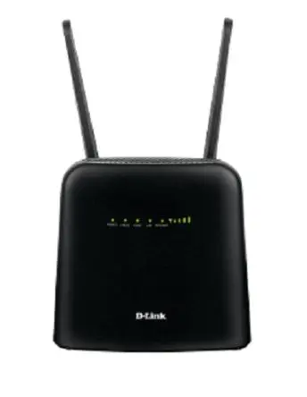 Produktfoto 1 von D-Link LTE Cat7 Wi-Fi AC1200 Router WLAN Router 4G LTE 1200Mbit/s 2.4GHz, 5 GHz AC1200 IEEE 802.11 a/b/g/n/ac 1200Mbit/s