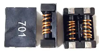 Produktfoto 1 von Abracon ACMP-9050 9 A Gleichtaktdrossel 40 mΩ, 1000 Ω 125V / 100MHz, 125 °C, -40 °C