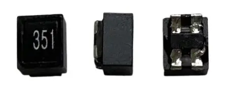 Produktfoto 1 von Abracon ACMP-9050 0.5 A Gleichtaktdrossel 300 mΩ, 3000 Ω 50V / 100MHz, 125 °C, -40 °C