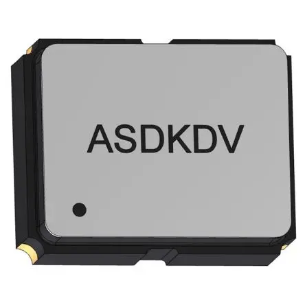 Produktfoto 1 von Abracon Quarzoszillator,Quarzoszillator, 32.768kHz, ±100 ppm, CMOS, SMD, 4-Pin, 3.63V, 1.62 V, Oberfläche