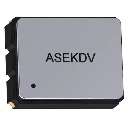 Produktfoto 1 von Abracon Quarzoszillator,Quarzoszillator, 32.768kHz, ±100 ppm, CMOS, SMD, 3.63V, 1.62 V, Oberfläche