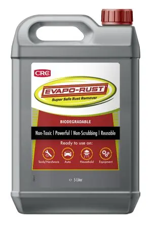 Produktfoto 1 von CRC EVAPO-RUST Rostentferner Klar, CAN 5 L