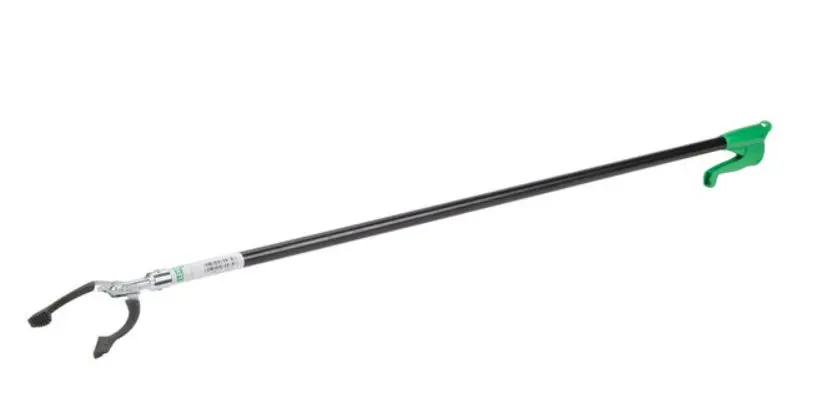 Produktfoto 1 von Unger 0.25 lb Langlebiger Stahl Stahl Ausziehbar Abfallgreifer Aufnahmewerkzeug, Länge 2438 mm