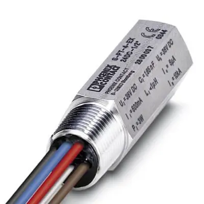 Produktfoto 1 von Phoenix S-PT Überlastschutzgerät Überspannungsschutz 10 kA 36V dc, Kabel, -40 °C→100 °C