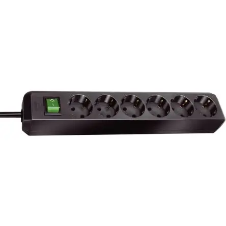Produktfoto 1 von brennenstuhl Verlängerungskabel, 3 m, 6-fach, Typ F IP65, IP67, IP69K 30V Aufrollautomatik
