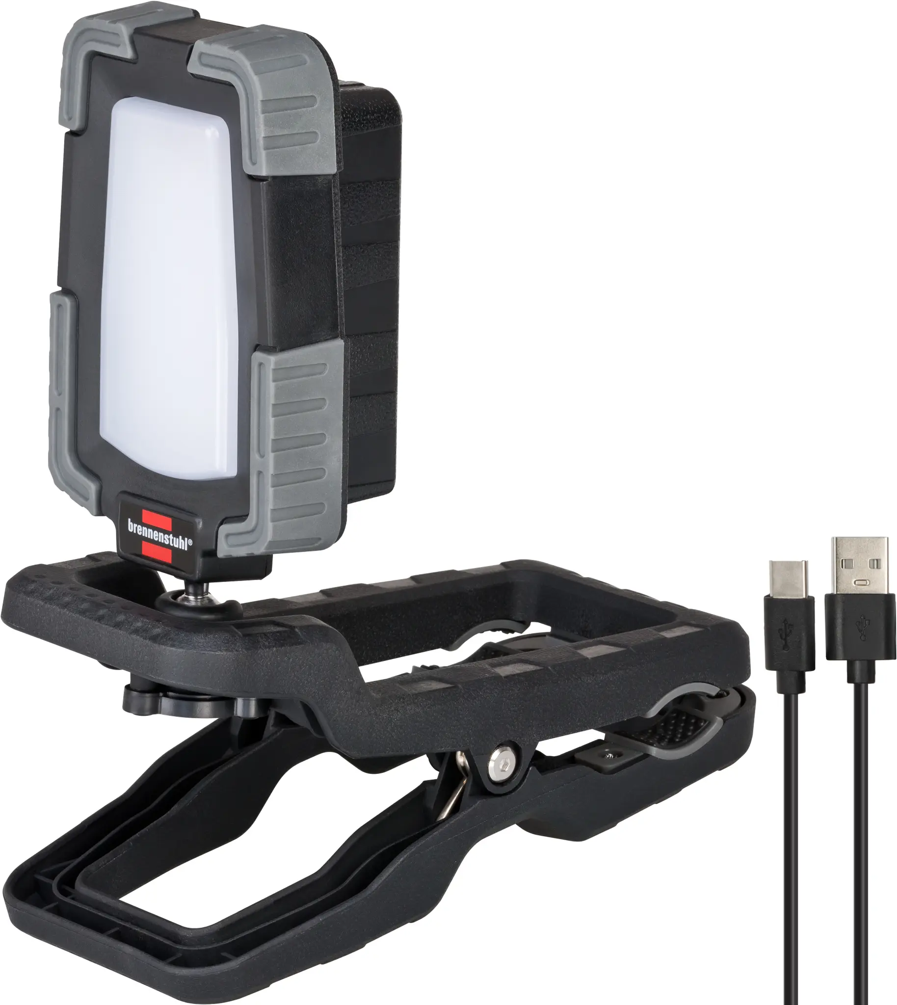 Produktfoto 1 von brennenstuhl CL, LED-Fluter 10 W, 5 V / 950 lm, 9 x 8,5 x 18 cm, IP65
