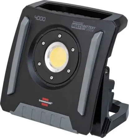 Produktfoto 1 von brennenstuhl Multi Battery LED Arbeitsleuchte Arbeitslicht 4500 lm, IP65 18V Wiederaufladbar / 40 W 4500 lm, 235mm x 245