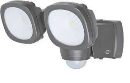 Produktfoto 1 von brennenstuhl 1178 LED-Flutlichter 8 Warmweiß, IP44