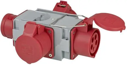 Produktfoto 1 von brennenstuhl Leistungssteckverbinder 3P+N+PE, 400V IP44 16A