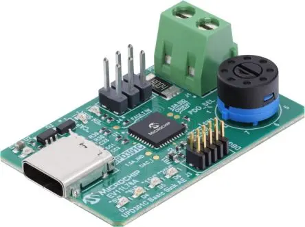 Produktfoto 1 von Microchip Evaluierungskit, UPD301C USB-Leistungssteuereinheit, für USB-Stromquellencontroller (PD Controller)