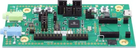 Produktfoto 1 von Microchip EVB-LAN9360 AVB-Audio-Endpunkt Evaluierungsplatine Integrated Analog Audio Evaluierungsplatine
