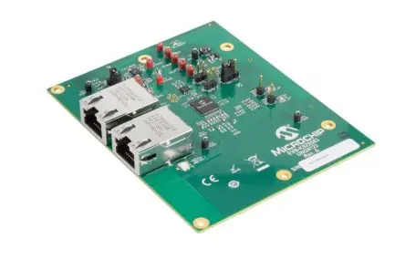 Produktfoto 1 von Microchip Evaluierungsplatine Evaluierungsplatine Ethernet für KSZ9563