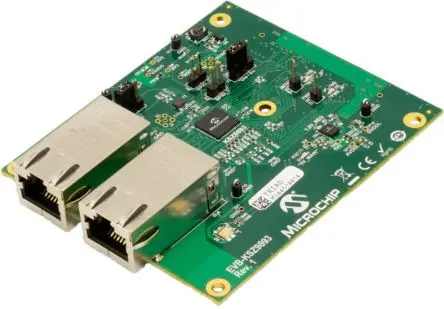 Produktfoto 1 von Microchip Evaluierungsplatine Evaluierungsplatine Ethernet für KSZ9893
