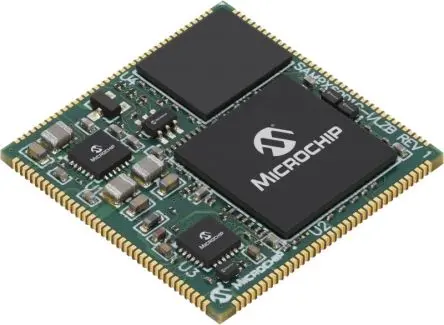 Produktfoto 1 von Microchip Mikroprozessor Oberfläche ARM926EJ-S 600 MHz SIP 152-Pin