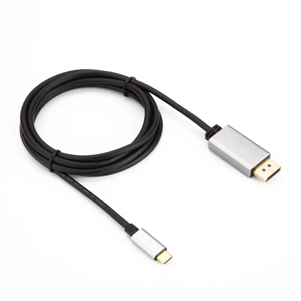 Produktfoto 1 von Okdo Adapter, USB Typ C 1 Display, - DisplayPort, 3840 x 2160 pixel