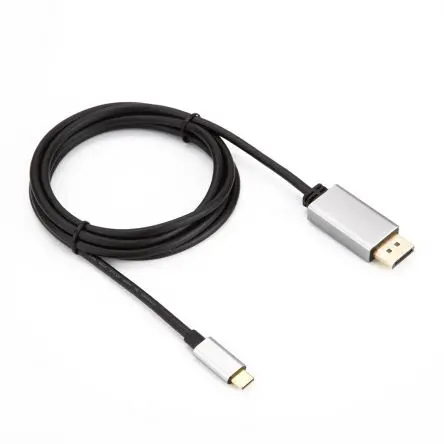 Produktfoto 1 von Okdo Adapter, USB Typ C 1 Display, - DisplayPort, 3840 x 2160 pixel