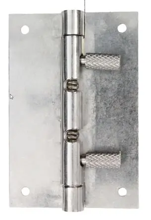 Produktfoto 1 von Steinbach & Vollman Edelstahl Federscharnier Feder Zylinderförmig Feder, 8.75 mm x 50.8mm x 76.2 mm
