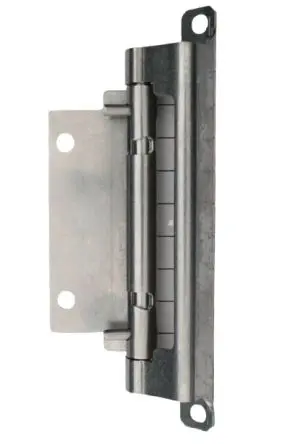 Produktfoto 1 von Steinbach & Vollman Edelstahl Scharnier Scharnier Selbstschließend, 1.5 mm x 47.5mm x 126 mm