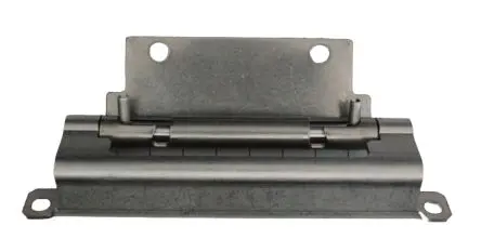 Produktfoto 1 von Steinbach & Vollman Edelstahl Scharnier Scharnier Selbstschließend, 1.5 mm x 47.5mm x 126 mm