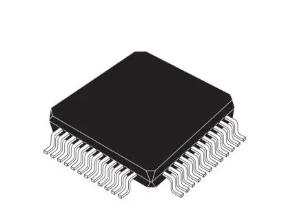 Produktfoto 1 von STMicroelectronics Motortreiber-IC 3-phasig, TQFP-48, 48-Pin, 65V, Bürstenlos, L9908
