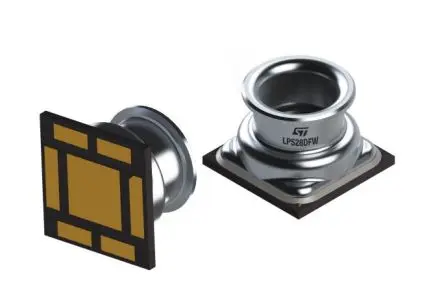 Produktfoto 1 von STMicroelectronics LPS28DFW Drucksensor