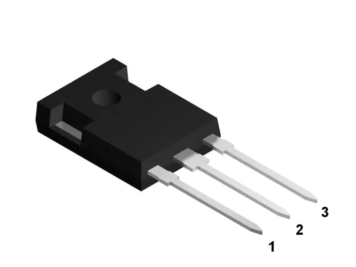 STMicroelectronics STW Typ N-Kanal, Durchsteckmontage MOSFET Erweiterung 30 V / 55 A 480 W, 4-Pin TO-247