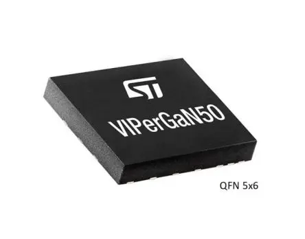 Produktfoto 1 von STMicroelectronics DC/DC Konverter 5-Kanal 200 kHz QFN 16-Pin 3.6V 3.6 V
