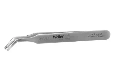 Produktfoto 1 von Erem Edelstahl Pinzette, 115mm, Spitze Abgerundet Antimagnetisch 1-teilig ESD-Sicherheit