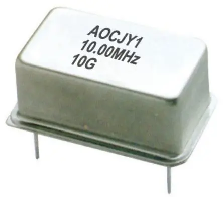Abracon Quarzoszillator,XO, 10MHz, ±500.00 ppb, Sinuswelle, DIP-14, 3.46V, 3.13 V