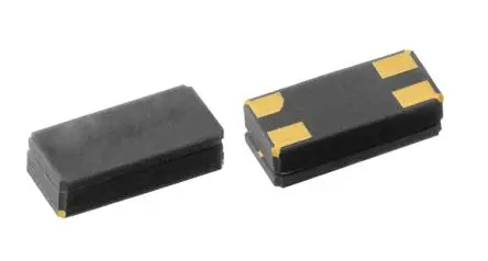 Produktfoto 1 von Abracon Quarzoszillator,XO, 32.768kHz, -20 to 20 ppm, CMOS, SMD, 4-Pin, 5.5V, 1.2 V, Oberfläche
