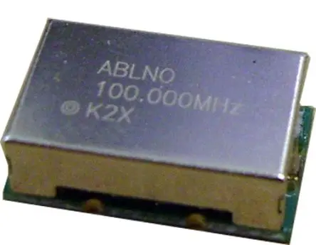 Produktfoto 1 von Abracon Quarzoszillator,XO, 100MHz, ±28.00 ppm, LVCMOS, SMD, 3.465V, 3.135 V