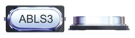 Produktfoto 1 von Abracon 12 MHz Quarzmodul, Oberfläche, ±30 ppm, 18 pF, B. 4.7mm, H. 2.7 mm, L. 11.4 mm, HC-49-US, 2-Pin