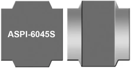 Abracon ASPI-6045S SMD Induktivität mit Abschirmung, 18 μH 1.85 A mit Ferrit-Kern, Oberflächenmontage Gehäuse ±20 %