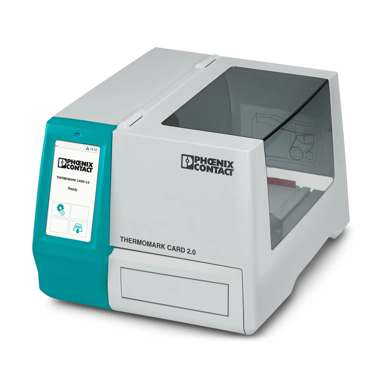 Produktfoto 1 von Phoenix Contact THERMOMARK CARD 2.0 Etikettendrucker, US, EU