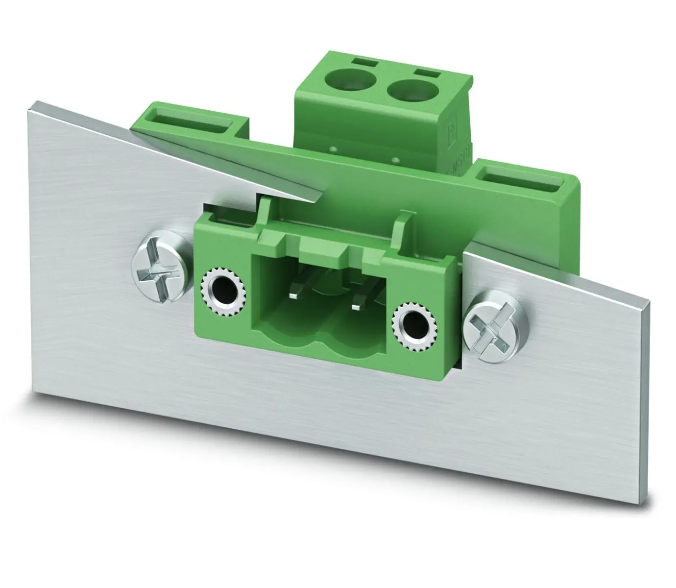 Produktfoto 1 von Phoenix Contact DFK-MSTB Stecker Stecker 5.08 mm, 2-polig / 1-reihig Seiteneingang