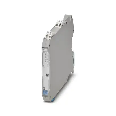 Produktfoto 1 von Phoenix Contact Serie MACX Signalwandler 320 V, Strom 0 to 20 mA EIN / Strom 0 to 20 mA AUS DIN-Hutschiene, ATEX