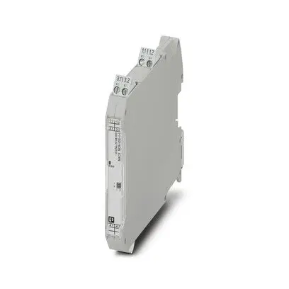 Produktfoto 1 von Phoenix Contact Serie MACX Signalwandler 320V, Strom 0 → 20 mA EIN / Strom 0 → 20 mA AUS DIN-Hutschiene, ATEX
