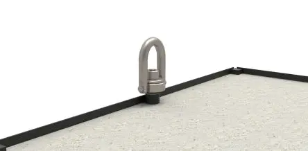 Produktfoto 1 von 3M Stützsockel Typ Hebe-Ring-Satz