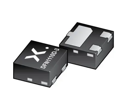 Produktfoto 1 von Nexperia BAT54QB-Q Oberfläche Schottky Schottky-Diode Einfach, 30 V / 200 mA DFN1110D-3