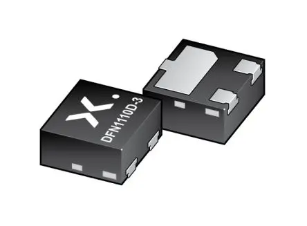 Produktfoto 1 von Nexperia Oberfläche Bipolarer Transistor PnP -45 V / -500 mA, DFN1110D-3 3-Pin
